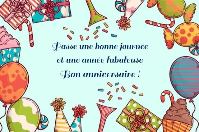 Envoyez cette carte d'anniversaire par Internet