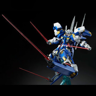 MG 1/100 GN-001/hs-A01D Gundam Avalanche Exia', Premium Bandai