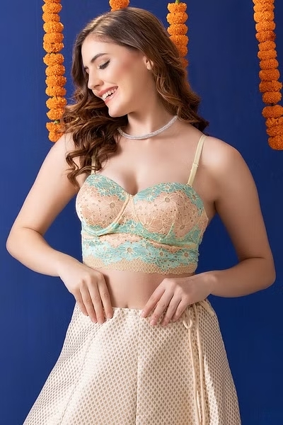 Saree Style Revolution: Why Bralettes are the Perfect Pairing