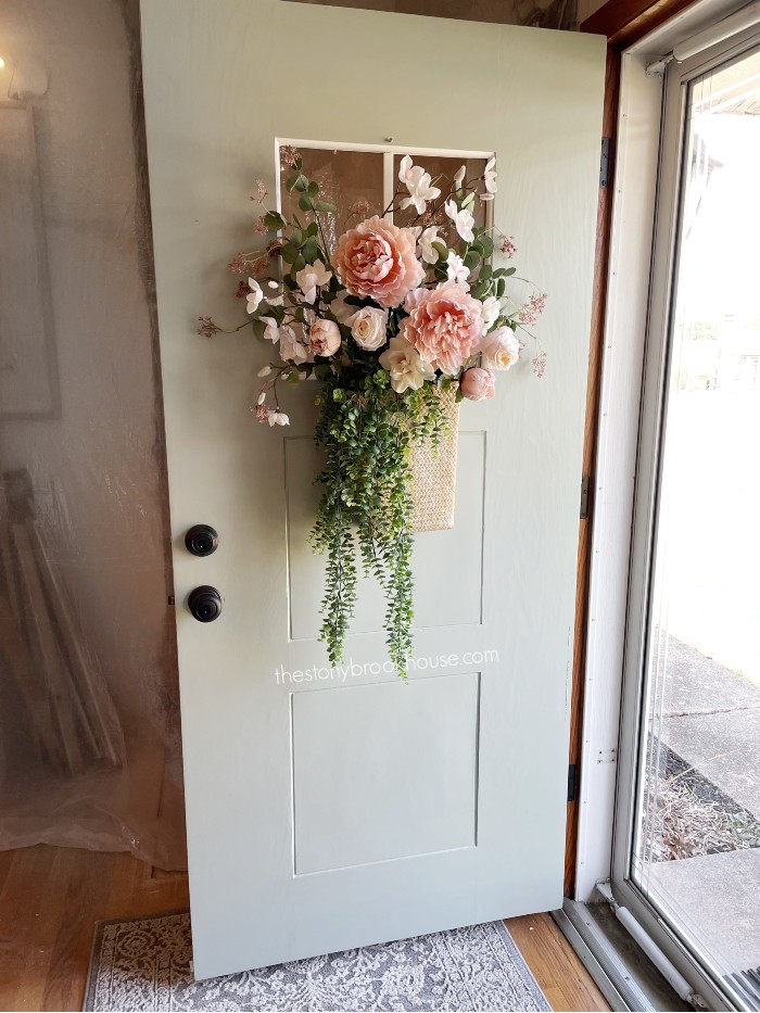 Front Door flower arrangement