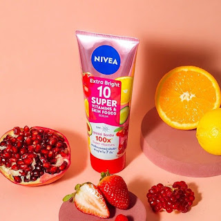 Nivea Extra Bright 10 Super Vitamins & Skin Foods Serum databet6666