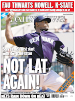 Well, well... a Yankee back page!