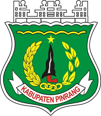 Logo / Lambang Kabupaten Pinrang - Latar (Background) Putih & Transparent (PNG)