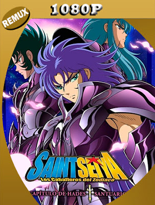 Saint Seiya – La Saga de Hades –  Santuario [13/13] BDRemux [1080p] Multiaudio [GoogleDrive] [MasterAnime]