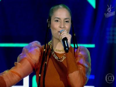 Vitória da Conquista no The Voice Brasil: Claudia Leitte se emociona com história de Eulá que é deficiente visual