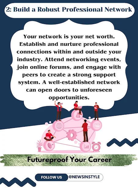 Build a Robust Professional Network