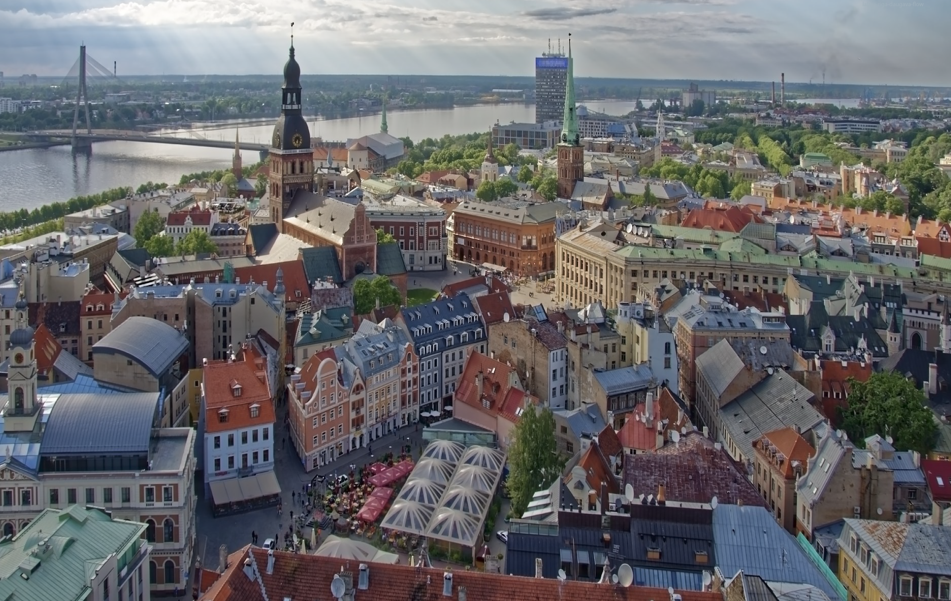 Riga- History, Population, & Facts