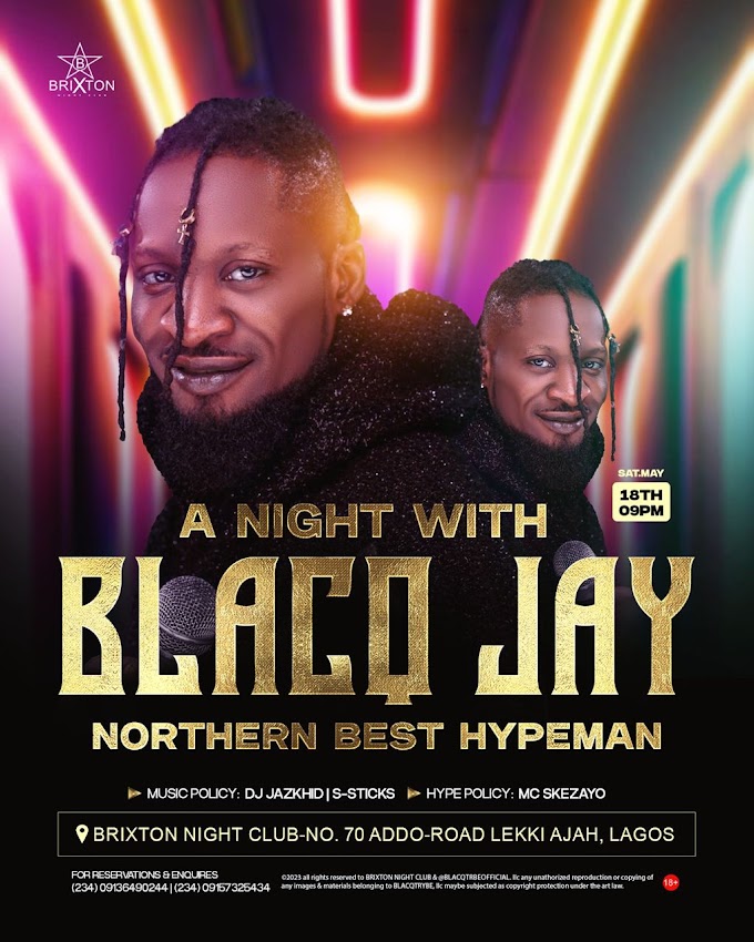 Lagos, Nigeria Is About To Experience The Party Animal Sunny Black Jay
