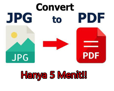 Cara Cepat Dan Mudah Mengubah Foto Ke PDF