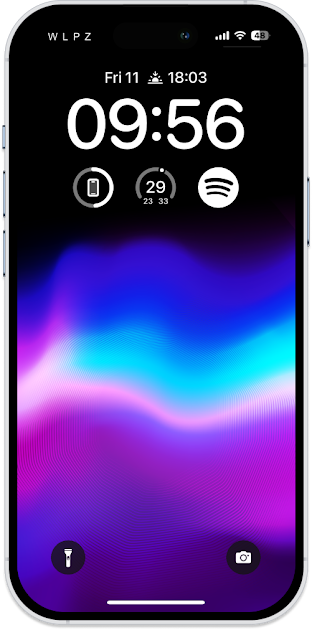 Shadowed Elegance: 4K Dark Aesthetic Gradient for iPhone