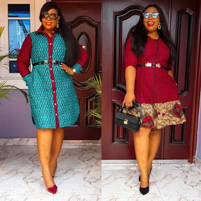 Ankara Styles For Slim and Fat Ladies In 2021 and 2022