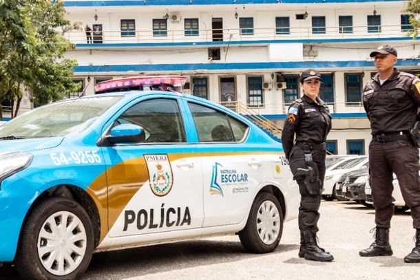 Campos contará com o Programa Patrulha Escolar da Polícia Militar