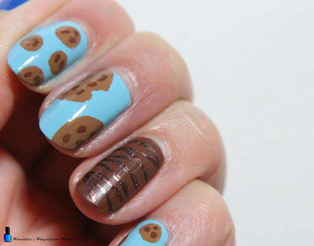 Cookie Nail Design