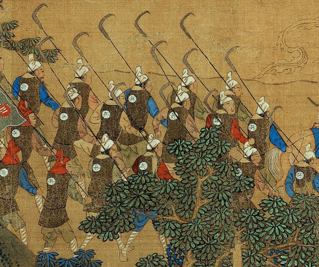 Ming Dynasty auxiliary light infantry