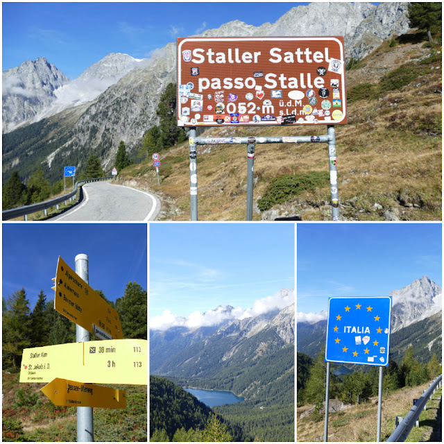 passo stalle obersee malga stalle