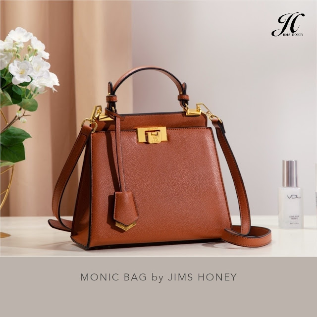 JIMS HONEY MONIC BAG