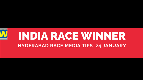Hyderabad Race Media Tips 24 January