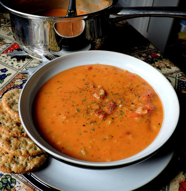 Tomato & Rice Soup