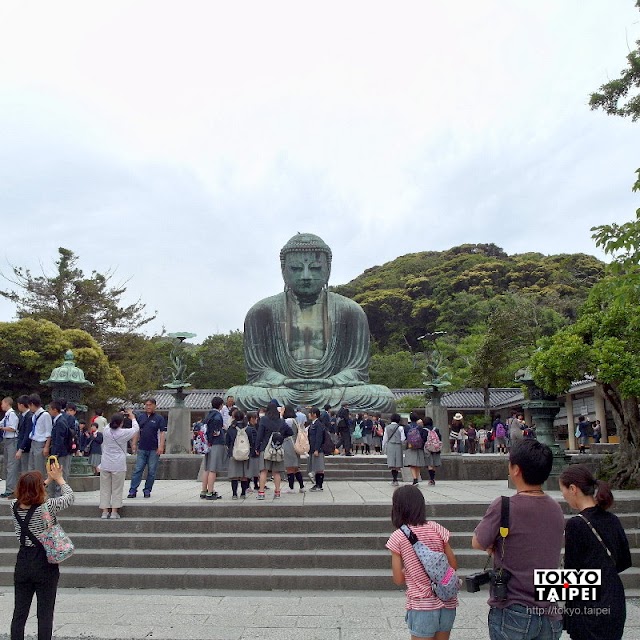 【高德院】謎樣的國寶　11.3公尺高的鎌倉大佛成為日本經典風景