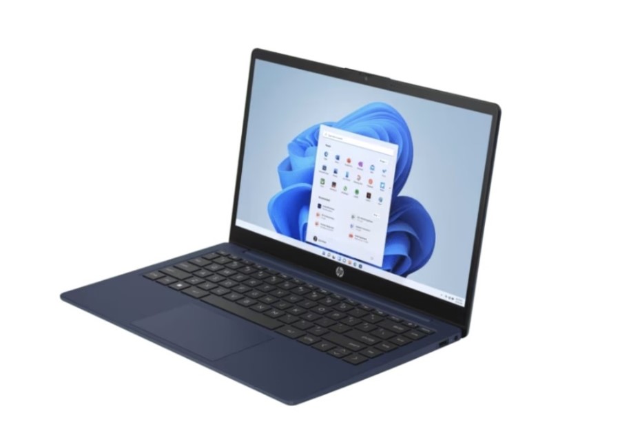 HP 14 ep0018TU, Laptop Stylish dengan Warna Moonlight Blue Bertenaga Intel Core i7-1355U