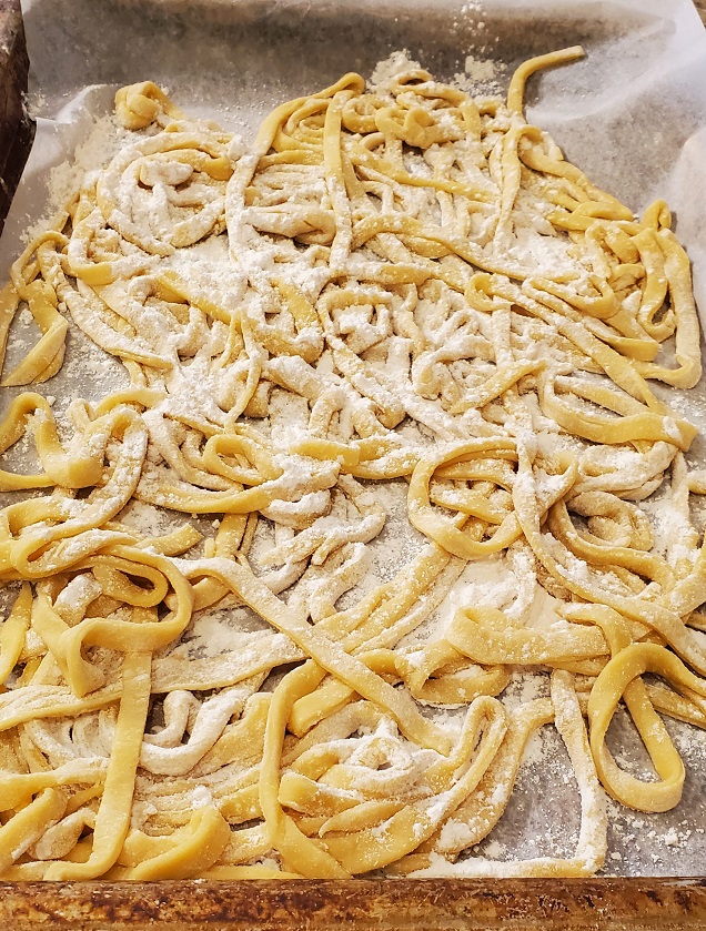 How to Make My Easy Fresh Pasta Recipe - MY 100 YEAR OLD HOME