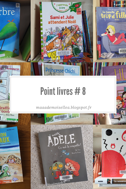 Point livres # 8