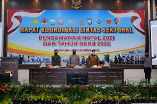 Kapolda Sulsel Buka Rakor Lintas Sektoral Dalam Rangka Kesiapan Operasi Lilin 2021