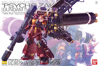 MG 1/100 S-06R Zaku II High Mobility Type "Psycho Zaku" [Gundam Thunderbolt] "Ver.Ka"