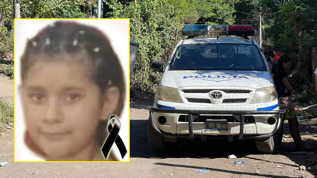 El Salvador: Ella era Karla, niña murió en fatal accidente