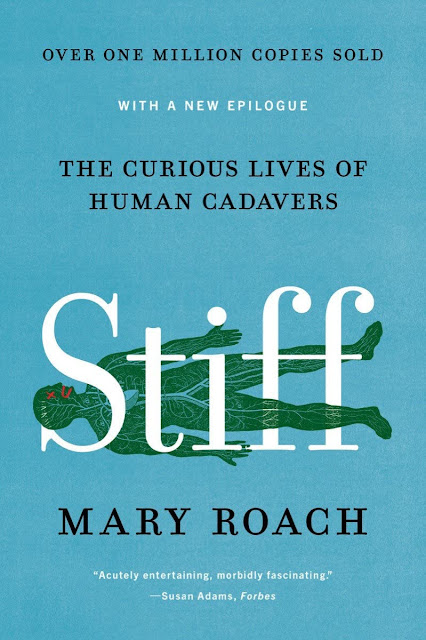 Mary Roach's Stiff shares the science of how the human cadaver has been used in the past, present and future. Sometimes gross, sometimes funny, always very interesting.