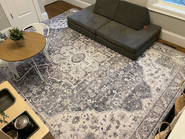 Review: Tumble's Spillproof and Machine Washable Rugs