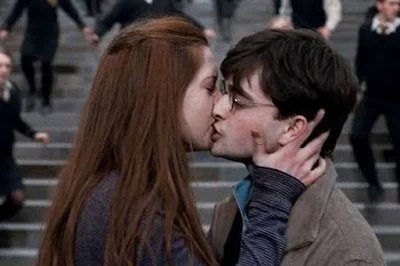 Por que Harry Potter não conseguiu se concentrar muito em Gina Weasley