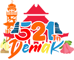 LOGO HARI JADI KAB.DEMAK KE-521