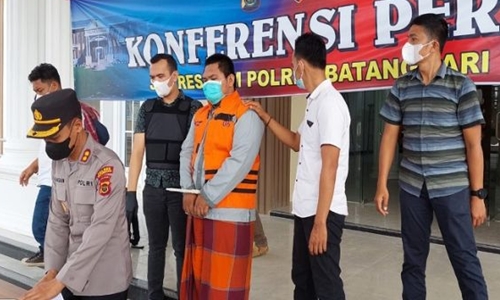 Pimpinan Ponpes di Batanghari Jambi Ditangkap usai Raba Santriwati saat Meruqyah