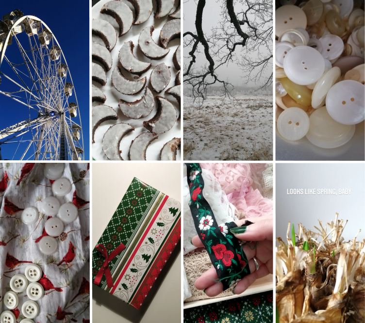 yule instagram, yule stories, christmas time, new year´s eve movie marathon, georgiana quaint, český blog, sewing projects of 2021, šijeme kabát