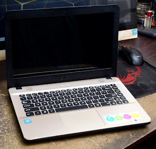 Jual Laptop ASUS X441NA ( Intel Celeron N3350 )
