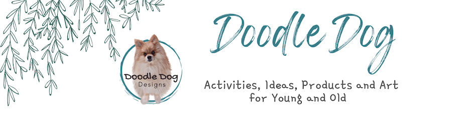 Doodle Dog Design — Activities, Ideas, Products & Art for Young and Old