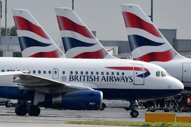 الخطوط الجوية البريطانية - رقم هاتف / British Airways Phone Number