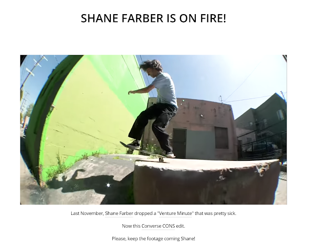 Drawing Attention to New Shane Farber Converse Film - The Nine Club "Rubbish Heap"