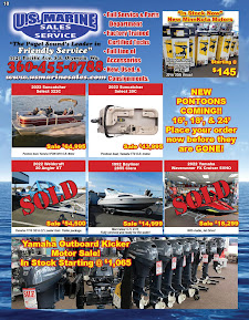 US Marine Sales & Service Carries Yamaha Marine, Weldcraft, Lund, G3 & Suncatcher Pontoons!