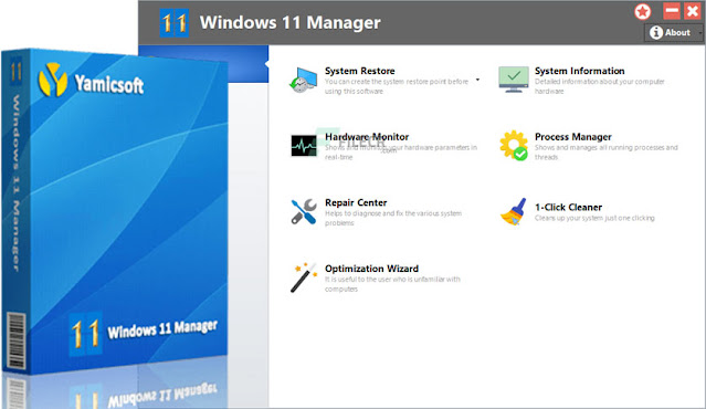 Yamicsoft Windows 11 Manager 1.0.0