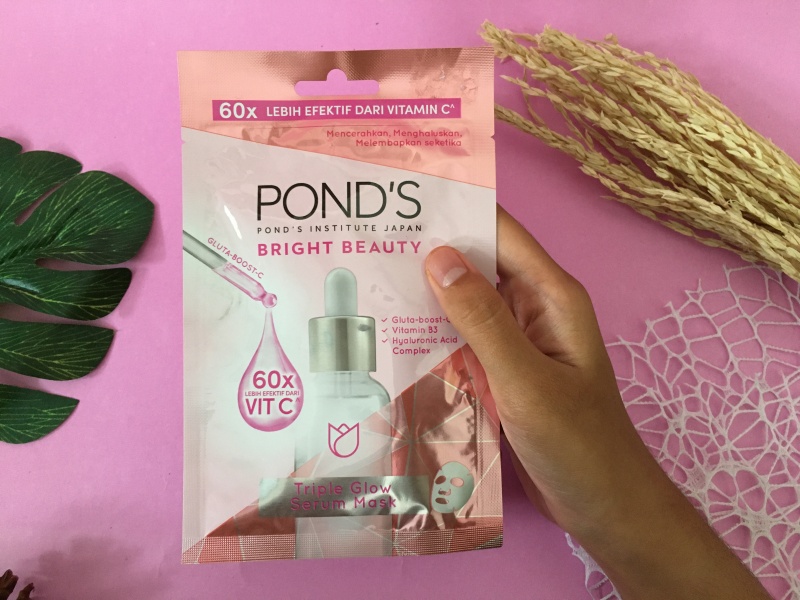 Apa itu Pond’s Triple Glow Serum