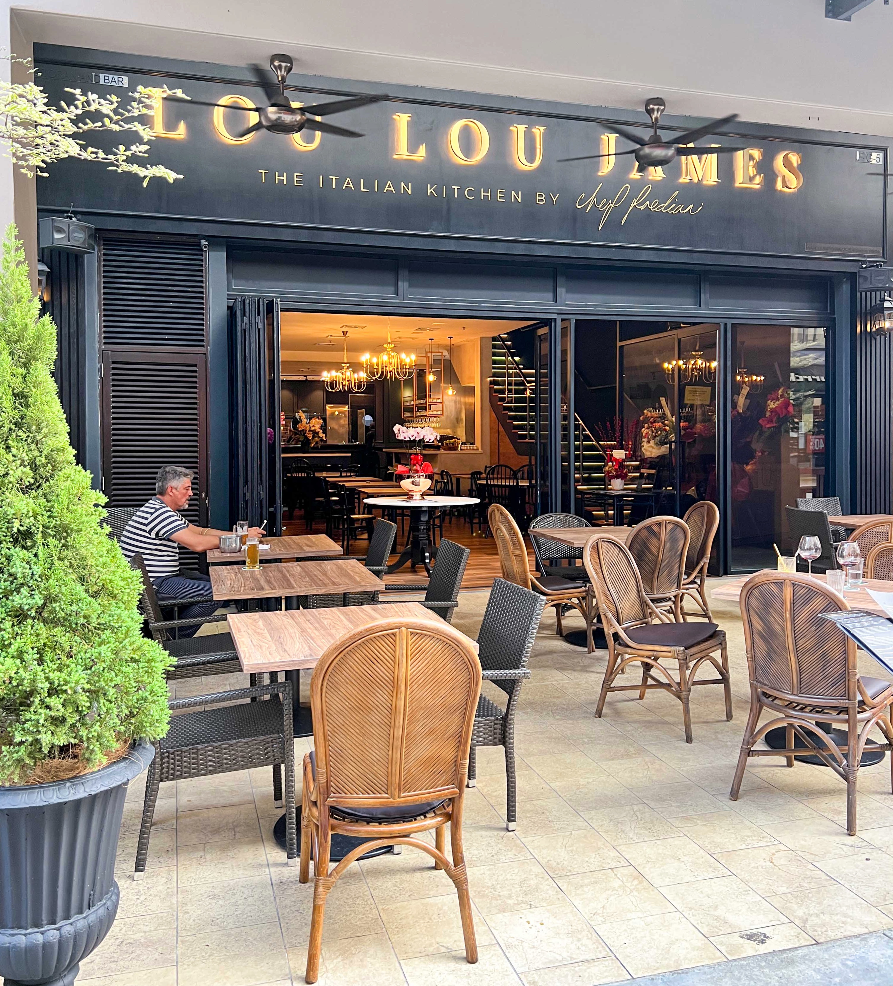 Eat Drink KL: Lou Lou James: The Italian Kitchen, Desa ParkCity