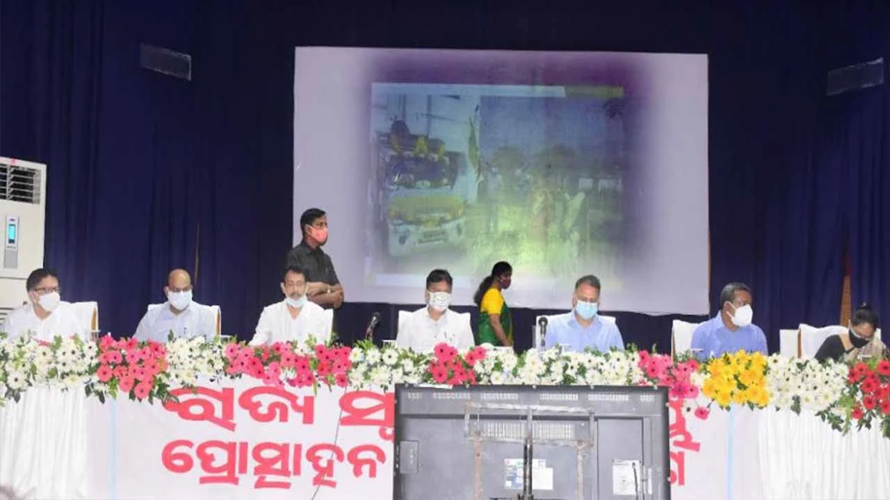ଓଡ଼ିଶା ସ୍ବଳ୍ପ ସଂଚୟ ପ୍ରୋତ୍ସାହନ ଯୋଜନା ‘ଏ ଆର୍ ସିରିର ଉଠାଣ