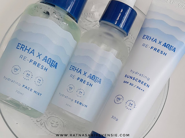 Review ERHA x Aqua