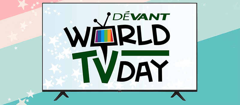 Deal: Devant celebrates "World TV Day", drops the price of 58-inch 4K TV to PHP 26,950!