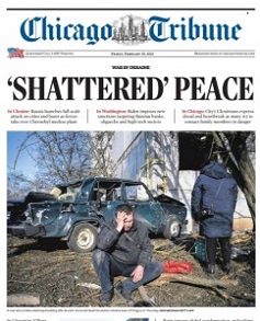 Chicago Tribune 25 February 2022