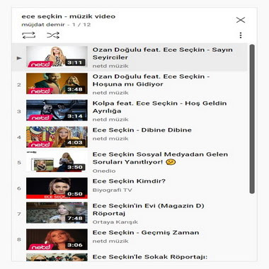 youtube com - ece seçkin - müzik video