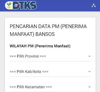 Cara Cek Nama Penerima Bansos 2022 Online Pakai KTP di cekbansos.kemensos.go.id