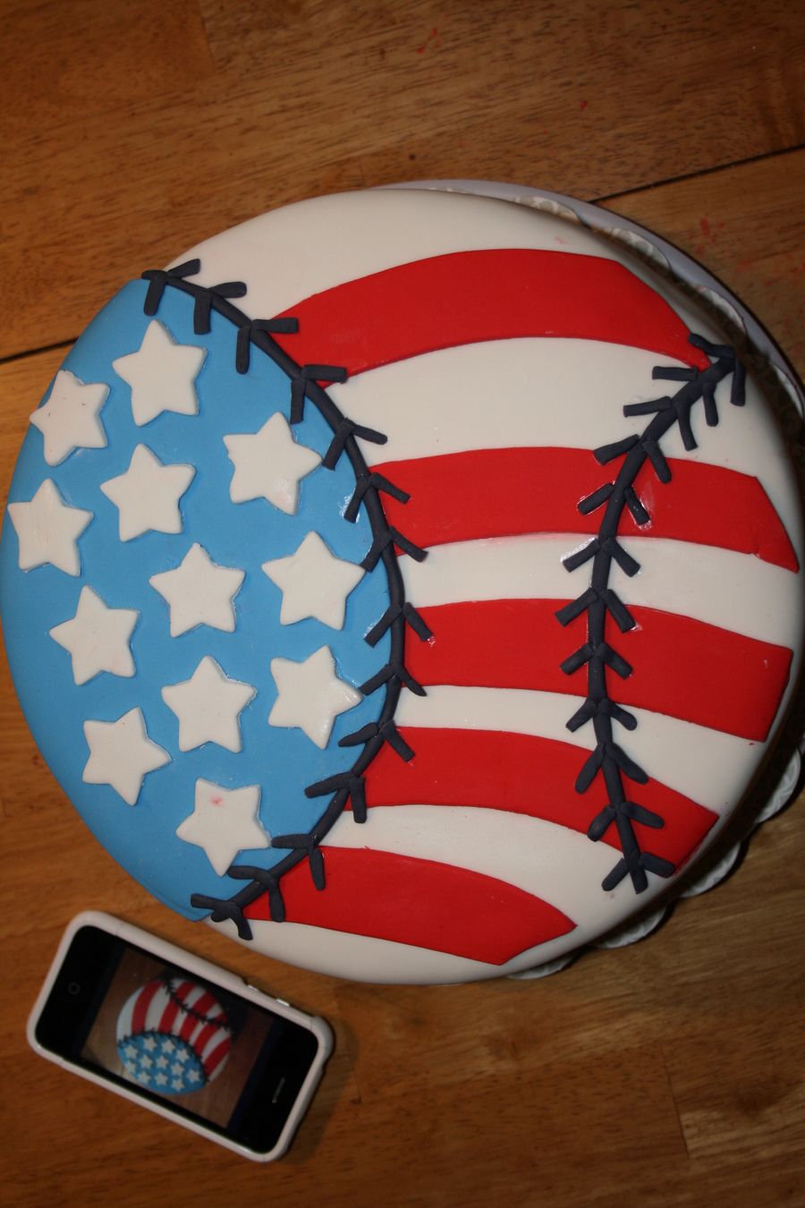 baseball cake ideas